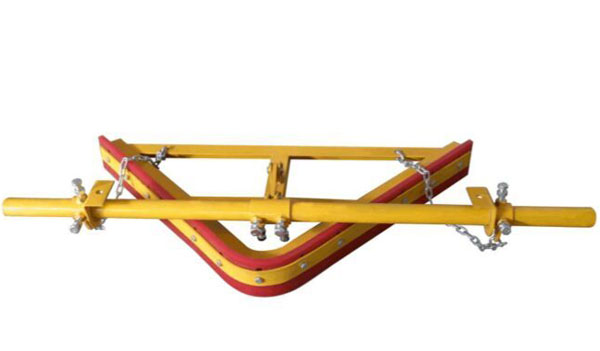 皮帶機空段清掃器